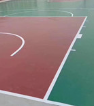 三道镇篮球场地坪维修全方案